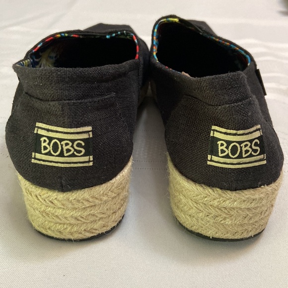 Bobs Skechers with Memory Foam & Arch Pillow Womens Slip On Loafer- EUC size 8.5 - Picture 10 of 12